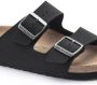 Birkenstock Zwarte Anatomische Sandalen Black Heren - Thumbnail 8