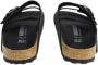 Birkenstock Zwarte Arizona BS Triple Sandaal Black Dames - Thumbnail 4