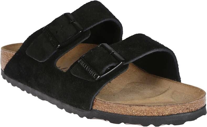 Birkenstock Zwarte Arizona Sandalen Black Dames