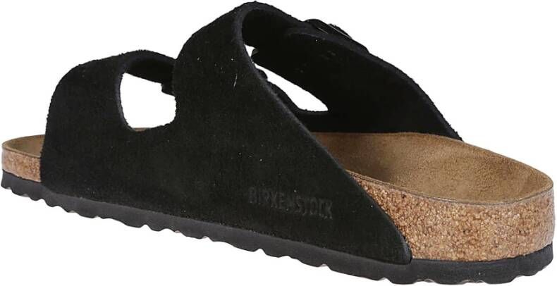 Birkenstock Zwarte Arizona Sandalen Black Dames