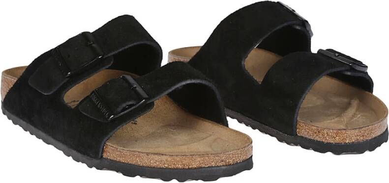 Birkenstock Zwarte Arizona Sandalen Black Dames