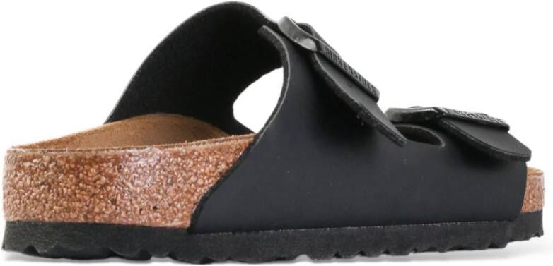 Birkenstock Zwarte Arizona Sandalen Black Dames