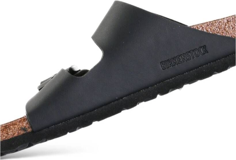 Birkenstock Zwarte Arizona Sandalen Black Dames