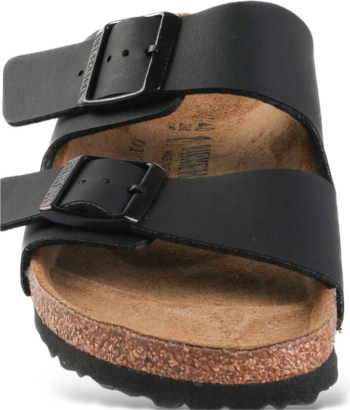 Birkenstock Zwarte Arizona Sandalen Black Dames