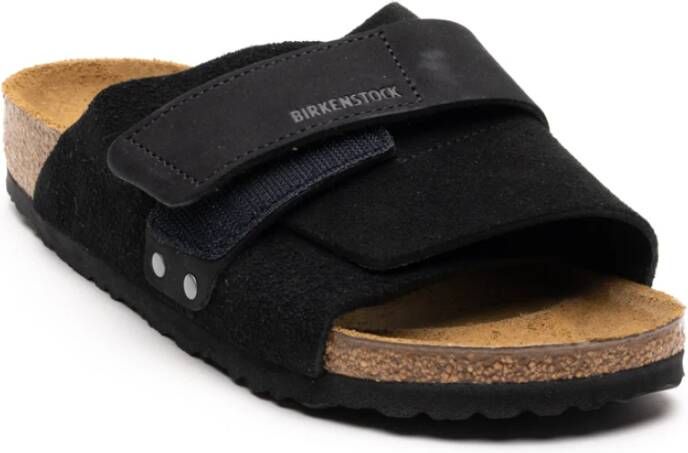 Birkenstock Zwarte Casual Sandalen met Verstelbare Sluiting Black Dames