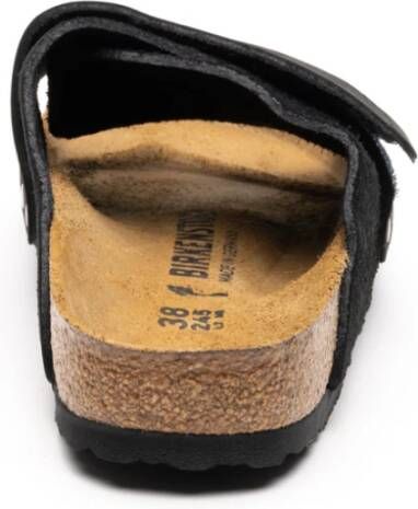 Birkenstock Zwarte Casual Sandalen met Verstelbare Sluiting Black Dames