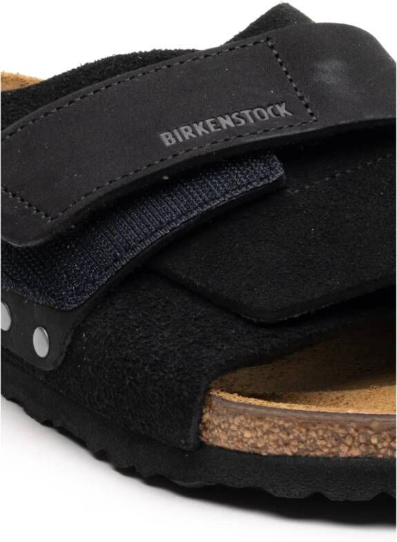 Birkenstock Zwarte Casual Sandalen met Verstelbare Sluiting Black Dames