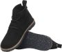 Birkenstock Zwarte Casual Schoenen Black Dames - Thumbnail 3