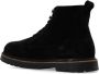 Birkenstock Zwarte Suède Highwood Laarzen Vetersluiting Black Heren - Thumbnail 12