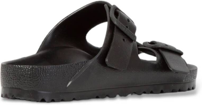 Birkenstock Zwarte Eva Sandalen voor Vrouwen Black Dames