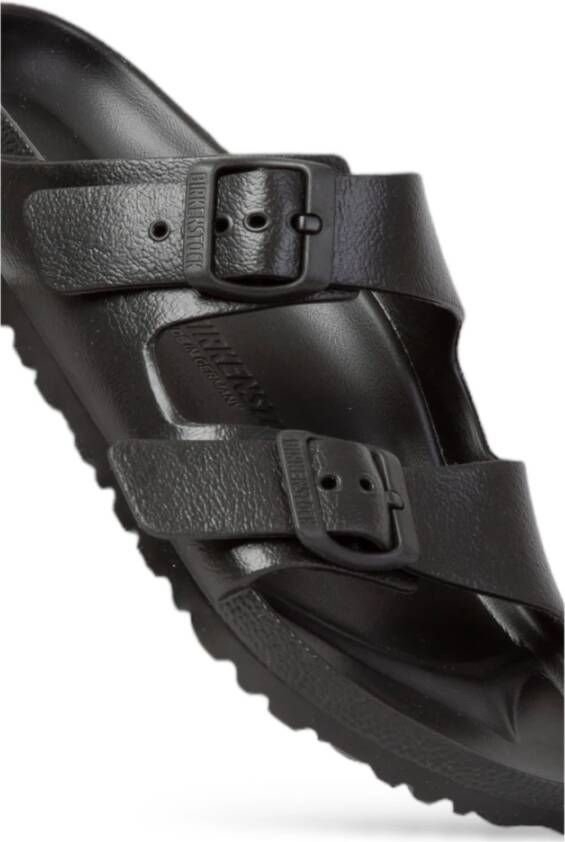 Birkenstock Zwarte Eva Sandalen voor Vrouwen Black Dames