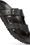 Birkenstock Zwarte Eva Sandalen voor Vrouwen Black Dames - Thumbnail 3