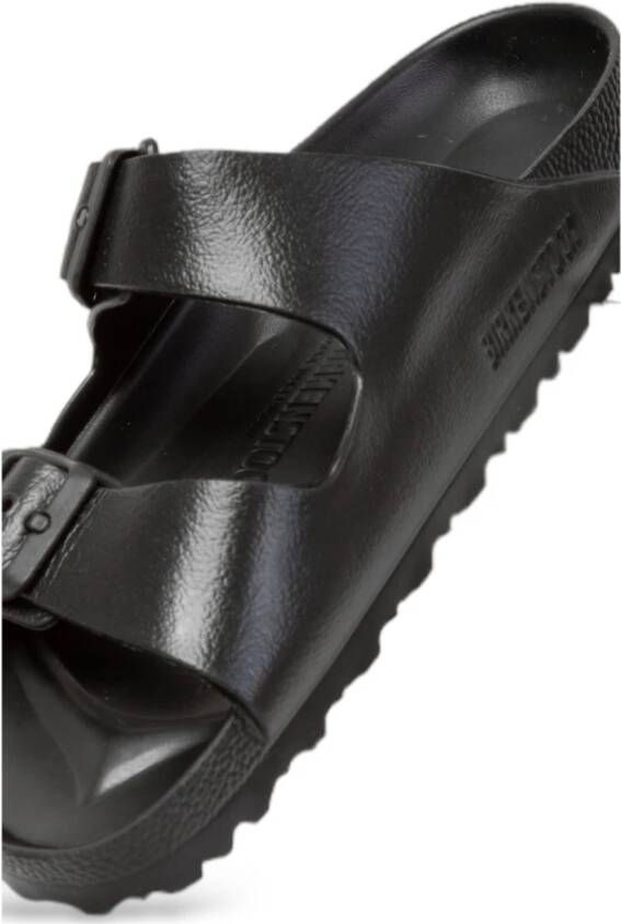 Birkenstock Zwarte Eva Sandalen voor Vrouwen Black Dames