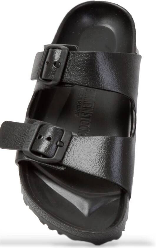 Birkenstock Zwarte Eva Sandalen voor Vrouwen Black Dames