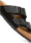 Birkenstock Zwarte Glanzende Hagedis Sandalen Black Dames - Thumbnail 2