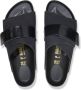 Birkenstock Kyoto Sandalen Zwart Velours Leer Black Dames - Thumbnail 27