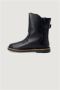 Birkenstock Zwarte Leren Dameslaarzen Black Dames - Thumbnail 3