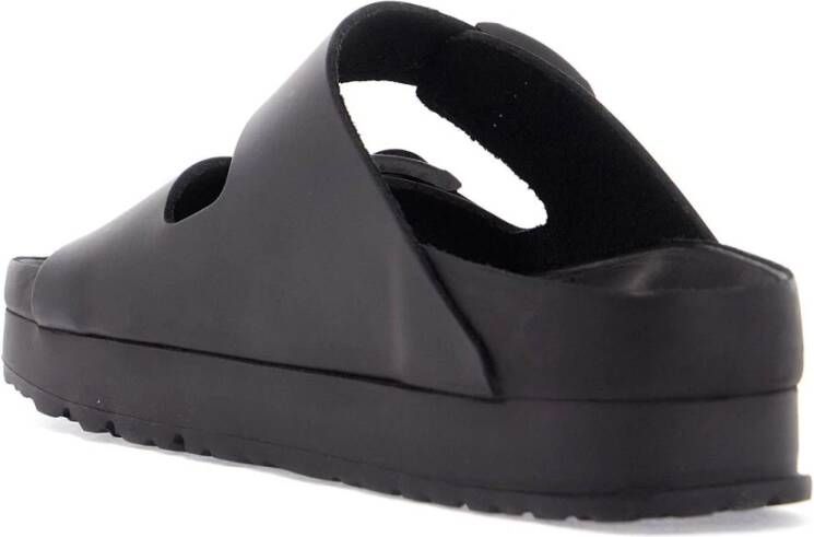 Birkenstock Platform Sandalen Black Dames