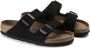 Birkenstock Suede Herfst Winter Slippers Black - Thumbnail 16