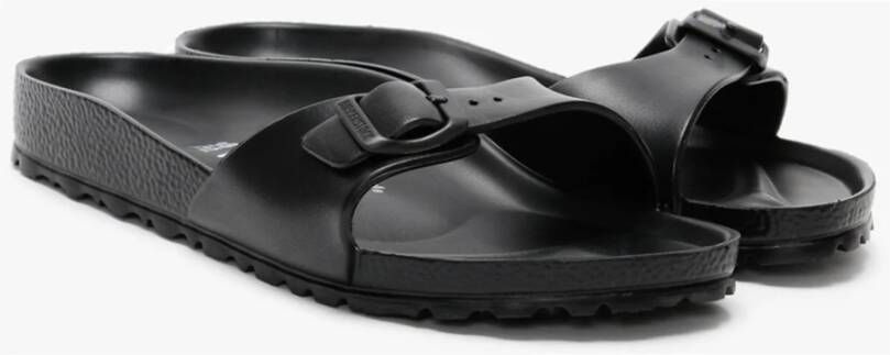 Birkenstock Zwarte Madrid EVA Sandalen Black Dames