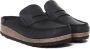 Birkenstock Zwarte Mocassin Stijl Sandalen Black Heren - Thumbnail 2