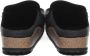 Birkenstock Zwarte Mocassin Stijl Sandalen Black Heren - Thumbnail 3