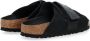 Birkenstock Zwarte Nubuck High Shine Sandalen Black Dames - Thumbnail 3