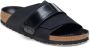 Birkenstock Zwarte Nubuck Kyoto Sandalen Black Dames - Thumbnail 2