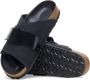 Birkenstock Zwarte Nubuck Kyoto Sandalen Black Dames - Thumbnail 4