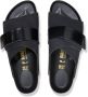 Birkenstock Zwarte Nubuck Kyoto Sandalen Black Dames - Thumbnail 5