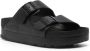 Birkenstock Zwarte Platform Sandalen Papillio Samenwerking Black Dames - Thumbnail 2