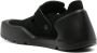 Birkenstock Zwarte Platte Pantoffel Diepblauwe Zool Black Heren - Thumbnail 2