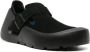 Birkenstock Zwarte Platte Pantoffel Diepblauwe Zool Black Heren - Thumbnail 4