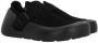 Birkenstock Zwarte Platte Pantoffel Diepblauwe Zool Black Heren - Thumbnail 7