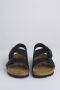 Birkenstock Zwarte platte sandalen 100% EVA samenstelling Black Dames - Thumbnail 3