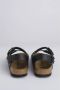 Birkenstock Zwarte platte sandalen 100% EVA samenstelling Black Dames - Thumbnail 4