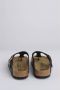 Birkenstock Zwarte platte schoenen Arizona stijl Black Dames - Thumbnail 4