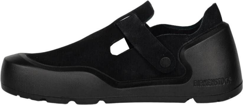 Birkenstock Zwarte Reykjavik Schoenen Stijlvol Model Black Heren