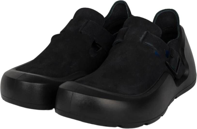 Birkenstock Zwarte Reykjavik Schoenen Stijlvol Model Black Heren