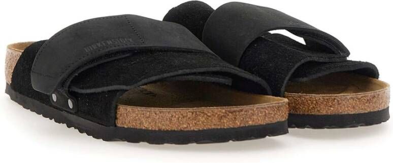 Birkenstock Zwarte Sandalen Black Heren