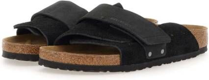 Birkenstock Zwarte Sandalen Black Heren