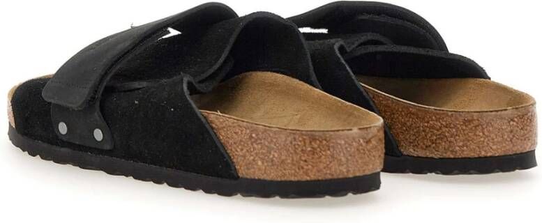 Birkenstock Zwarte Sandalen Black Heren