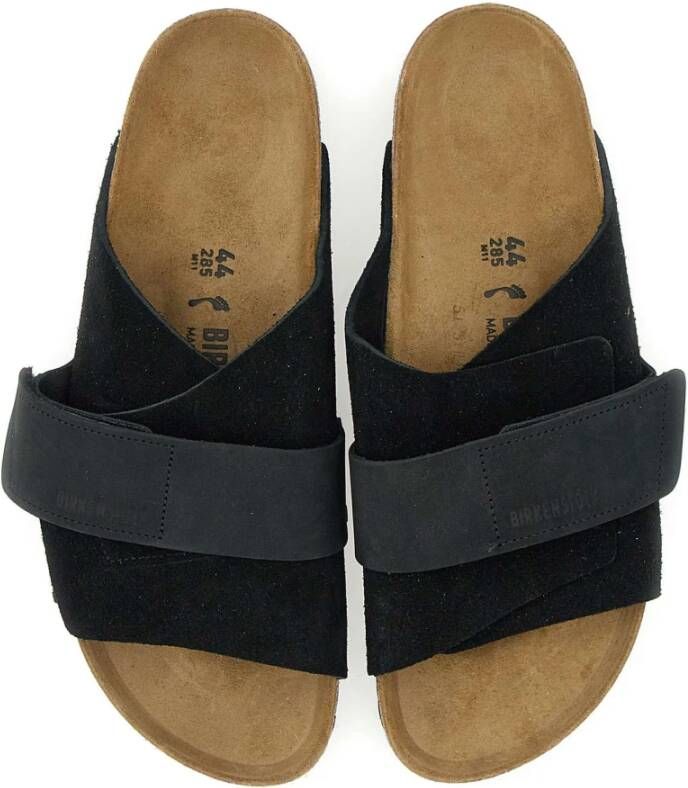 Birkenstock Zwarte Sandalen Black Heren