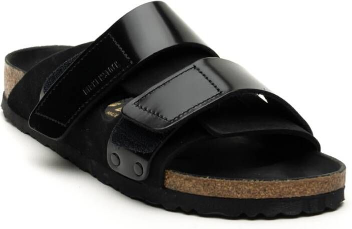 Birkenstock Zwarte Sandalen UJI Black Dames