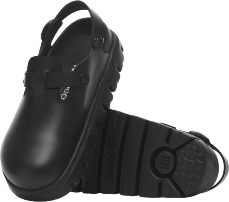 Birkenstock Zwarte Sandalen voor een stijlvolle look Black Dames