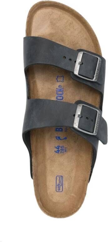 Birkenstock Zwarte Sandalen voor een stijlvolle look Black Heren