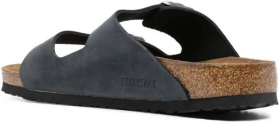 Birkenstock Zwarte Sandalen voor een stijlvolle look Black Heren