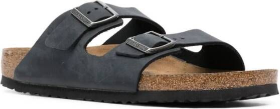 Birkenstock Zwarte Sandalen voor een stijlvolle look Black Heren