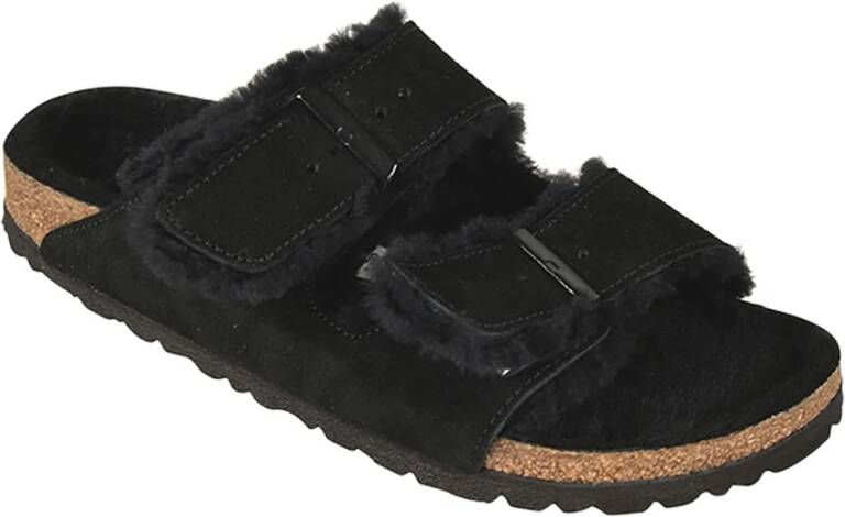 Birkenstock Zwarte Sandalen voor een stijlvolle look Black Unisex