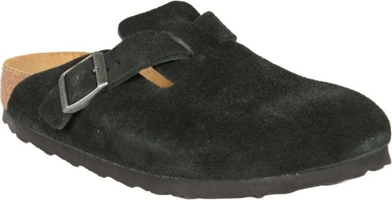 Birkenstock Zwarte Sandalen voor Mannen en Vrouwen Black Heren